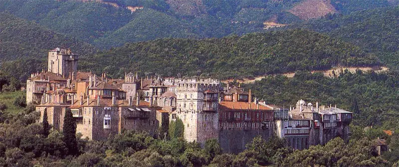 Heiliger Berg Athos